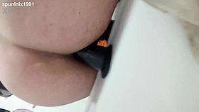 late night anal riding session