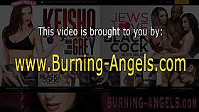 Goth Slut Has POV Anal