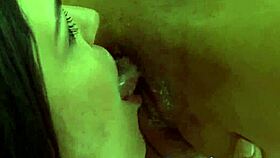 petite teen pussylicked by wrestling babe