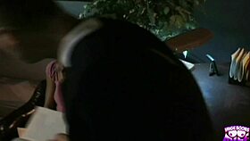 Holly fuck with a nasty brunette who has a thing for the horny minister
