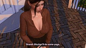 married white slut destroyed by bbc bull in sims