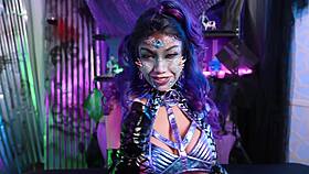 All ur sperm are belong2me alien queen breeding