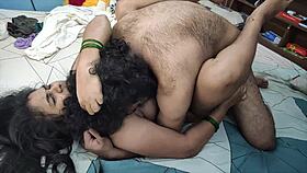 passionate kissing and romance on first night with partner part 2