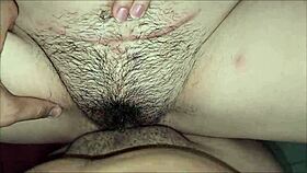 Desi amateur watches tv in close up view