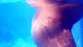Impregnated Outdoors Then Big Belly Pool Sex