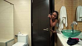 mature woman plays prank for sex