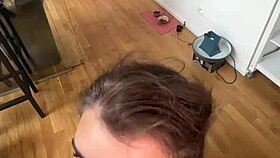 extreme throat pie with cum