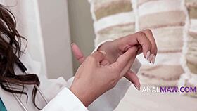 latina milf md gives step son anal anatomy lessons
