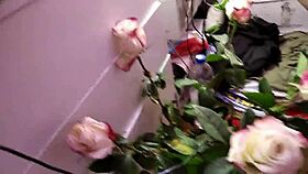 pretty gilf with big labia and massive tits masturbates and cums