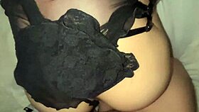 Secretary gets rough anal squirt