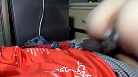 Horny Teen Caught Watching Porn Rides Big Cock Raw