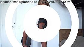 very slim briane cristina takes four big dicks in anal dap