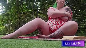 Stepmom records intense orgasm and begs