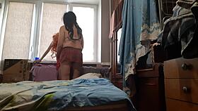 Girl In School Uniform Fucks Teacher