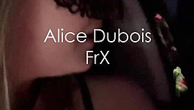 Alice dubois enjoys outdoor car exhibition