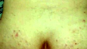 pegging guy rides girl with strapon