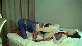 Spider-Man Brand New Day Xxx Porn Cosplay Parody