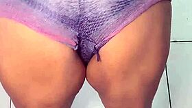Succulent Ass Farting In Close View