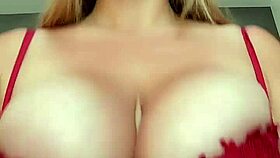 big natural tits shaking wet boobs