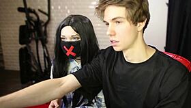 deeper submissive small tit delilah dagger gets his cock