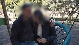 man sells his slim young girlfriend for double penetration pleasure