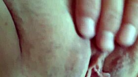 Mature Woman Touches Herself Slowly On Camera