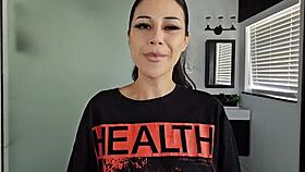 Goth Girl Needs Cum For Her Spell