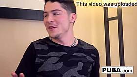 Hot teen enjoys lucky encounter