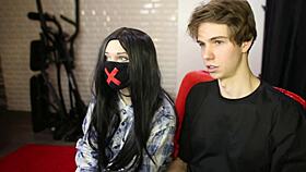 deeper submissive small tit delilah dagger gets his cock