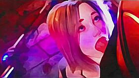 Hentai in 3d cartoon style