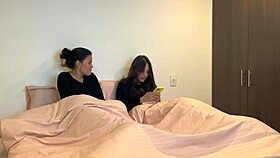Latina Girls Lick And Scissor To Orgasm
