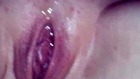 did a gentle masturbation session