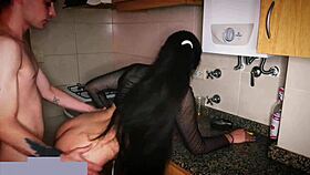 afterparty fuck in kitchen with lunitarabbit
