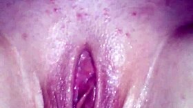 did a gentle masturbation session