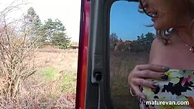 mature milf gave blowjob and allowed to move her thong to have anal sex