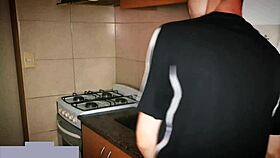afterparty fuck in kitchen with lunitarabbit