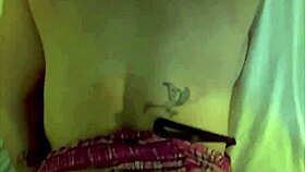 Paid encounter with a curvy woman in a private setting