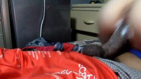 Horny Teen Caught Watching Porn Rides Big Cock Raw