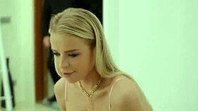 Blonde european alexa flexy getting her holes dp fucked hard