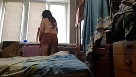 Girl In School Uniform Fucks Teacher