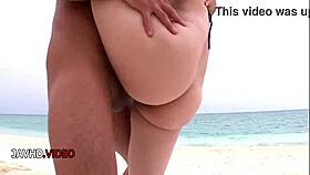 passionate asian girls like hina maeda fuck and suck at the beach