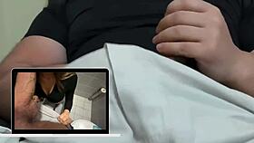 React i studied hard for my university exam in the toilet