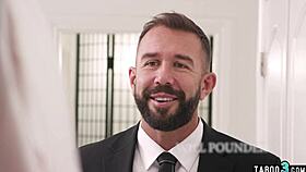 Nervous bride stella luxx rides best man 😊