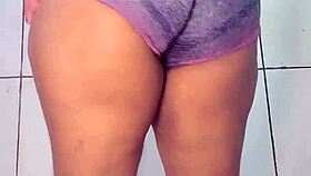 Succulent Ass Farting In Close View
