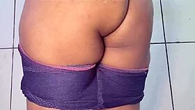Succulent Ass Farting In Close View