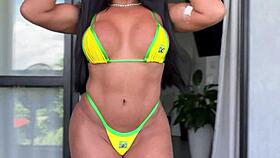 Trying My Brazil Looks For The World Cup