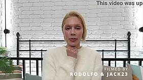 vivian lola takes only anal with bondage and double cumshots