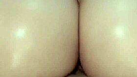 Big dick futa boss drills the new curvy employee