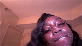 Dcb Snorts Spit Off BBC Gets Facial And Creampie In Lingerie
