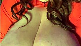 oiled velma cosplay tit fuck